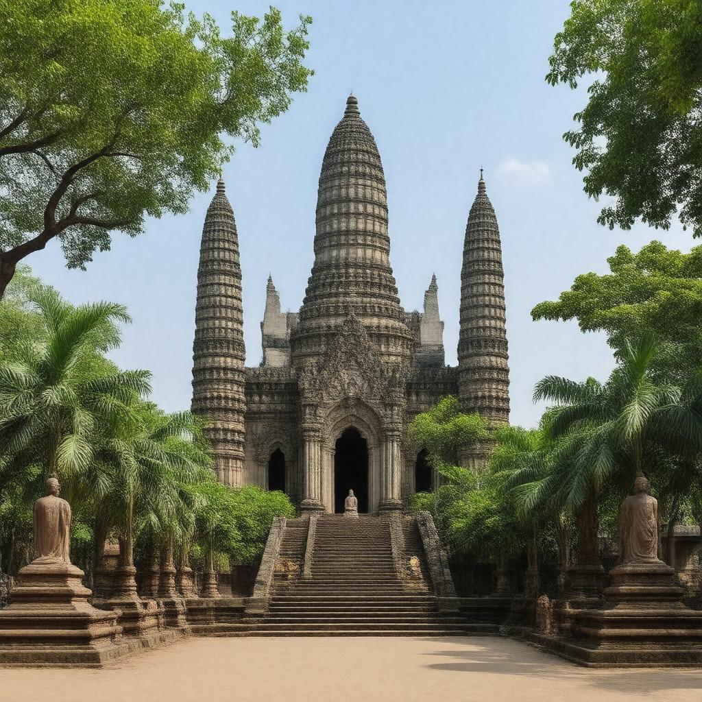 Mahabodhi Temple